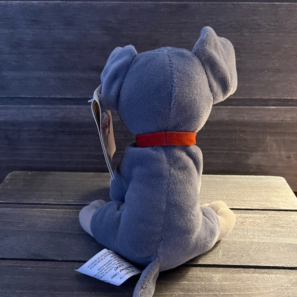 Disney Lady & Tramp Mini Bean Bag Vintage - Picture 8 of 11